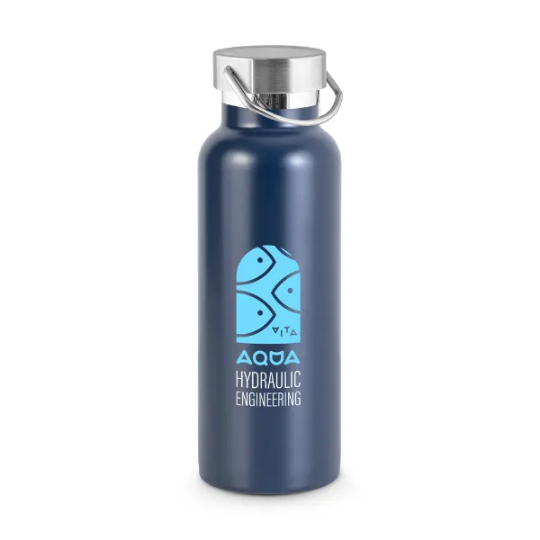 Garrafa personalizada com isolamento a vácuo 810 ml